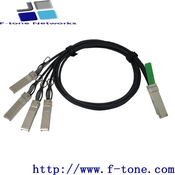 QSFP+与SFP+装备互联的解决计划